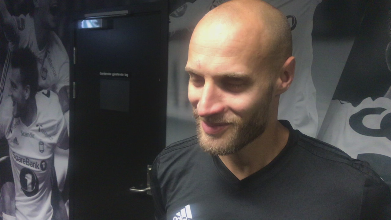 - Veldig godt å komme seg avgårde